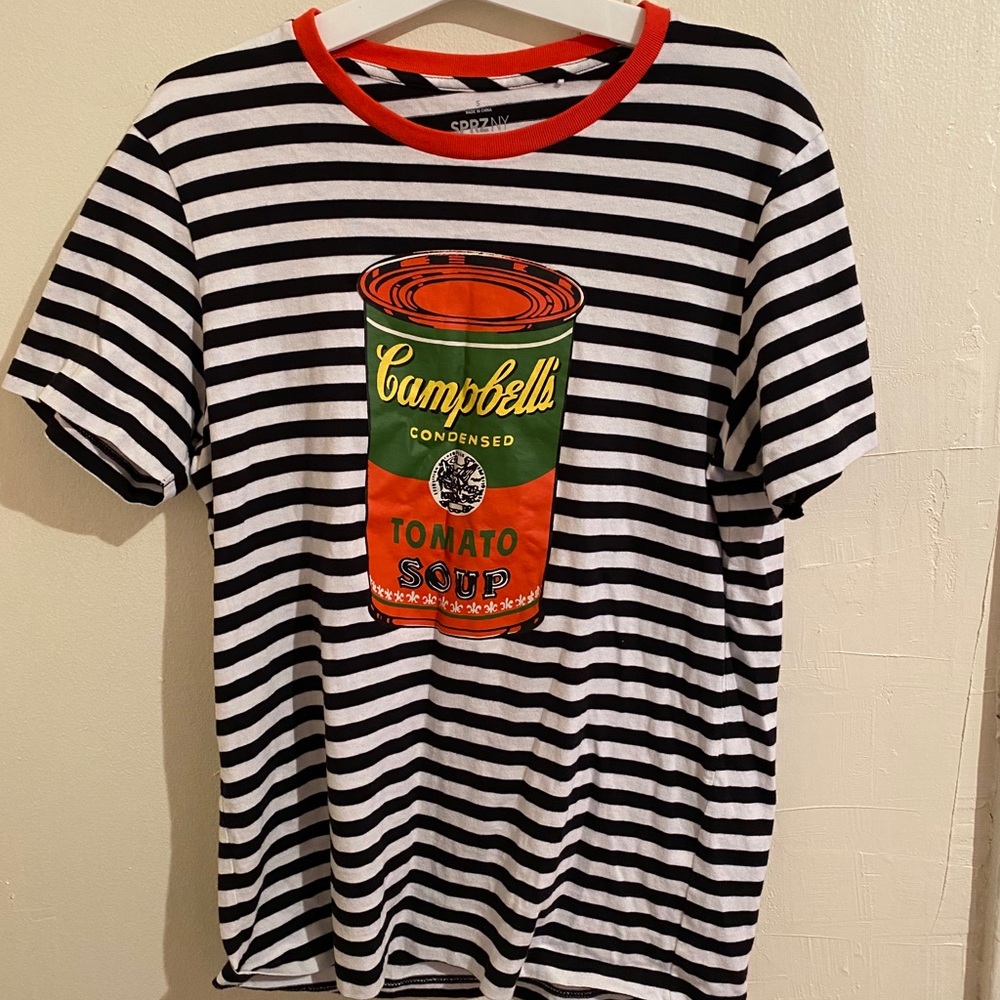 Andy Warhol Men’s T-Shirt